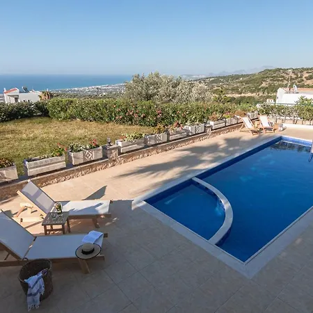 Luxury Noesis With Pool And Seaview Roussospition