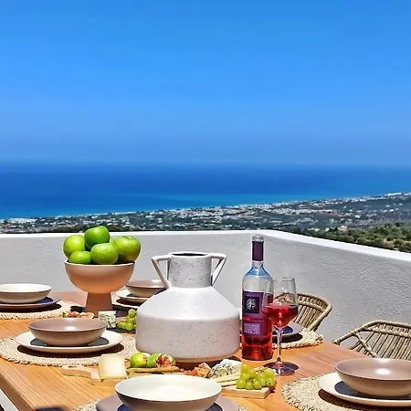 Luxury Noesis With Pool And Seaview Roussospition