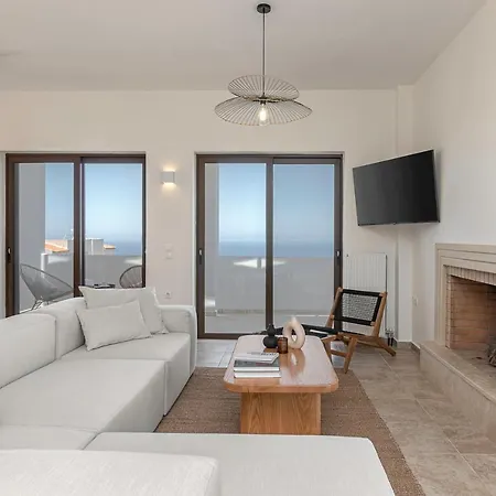 Luxury Noesis With Pool And Seaview * Roussospition
