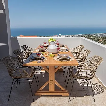 Villa Luxury Noesis With Pool And Seaview *