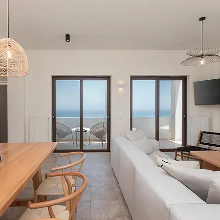 Luxury Noesis With Pool And Seaview Roussospition