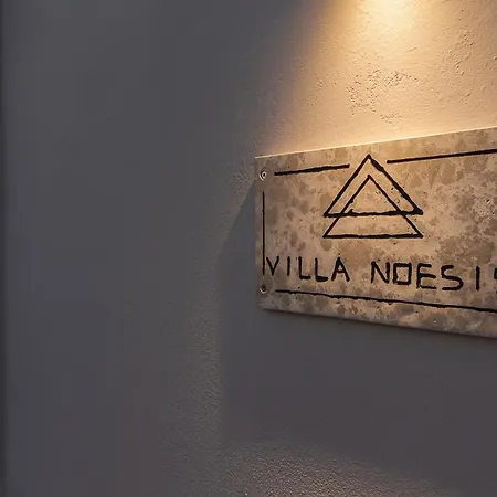 Villa Luxury Noesis With Pool And Seaview *